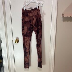 Women’s Victoria’s Secret Tie-Dye Leggings